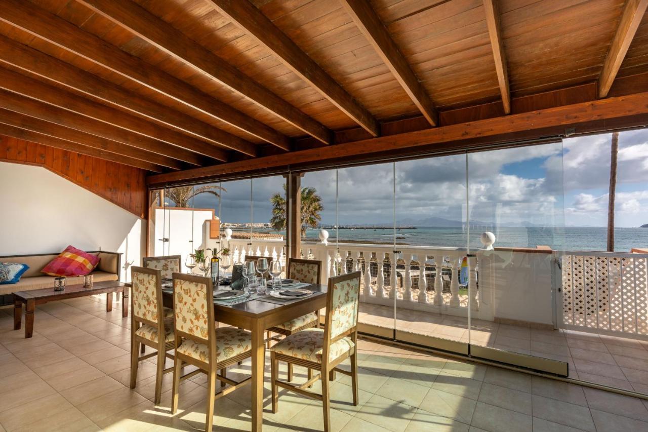 Villa Marina II Beachfront Corralejo By Holidays Home מראה חיצוני תמונה