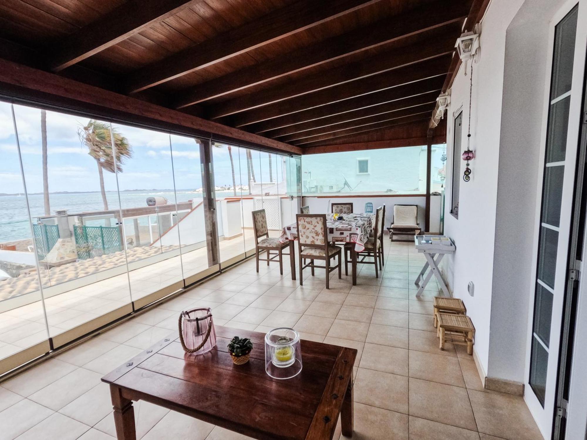 Villa Marina II Beachfront Corralejo By Holidays Home מראה חיצוני תמונה