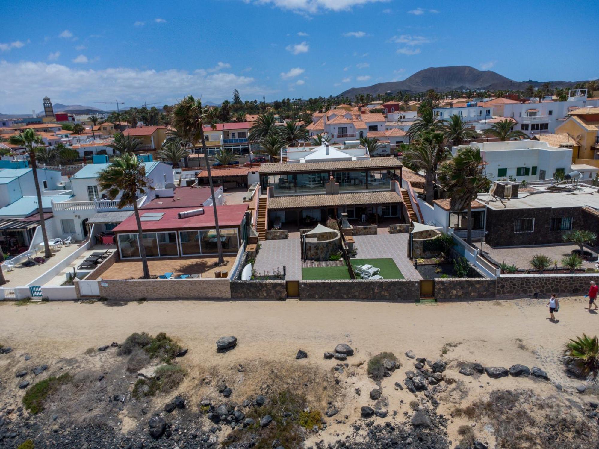 Villa Marina II Beachfront Corralejo By Holidays Home מראה חיצוני תמונה