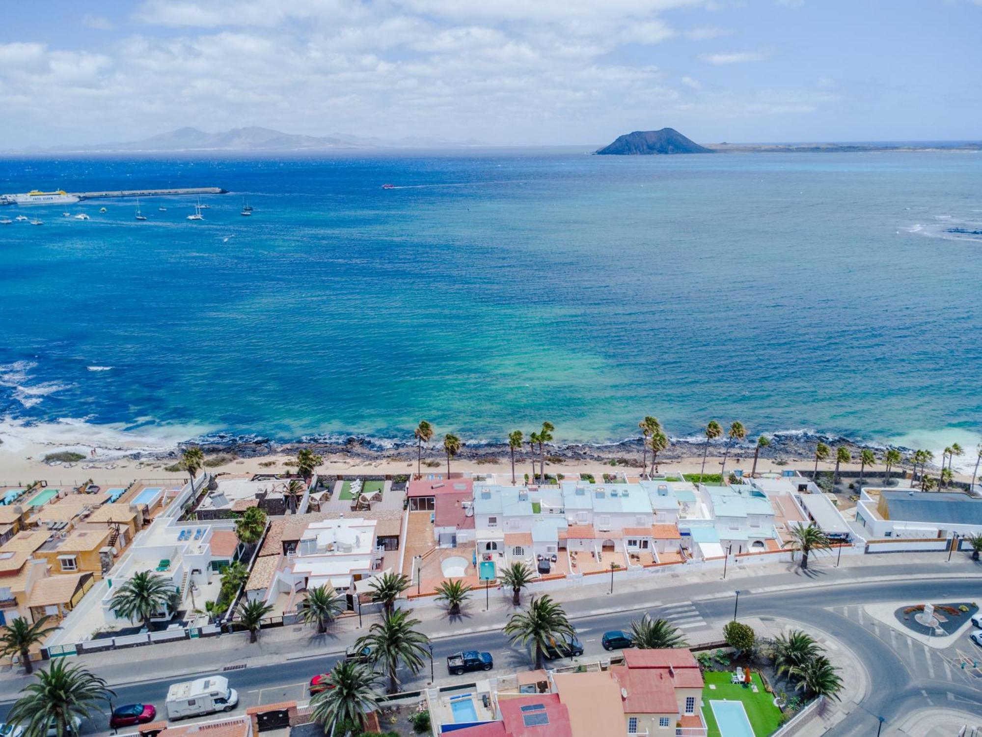 Villa Marina II Beachfront Corralejo By Holidays Home מראה חיצוני תמונה